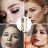 Annewi 2 in 1 Eye Liners, Quick-Drying Waterproof Long-Lasting Eye Liner Liquid Liner, Long-Lasting Cool Black, Makeup Cosmetics Tools For Women Girls view 4