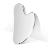 CUTELIILI Stainless Steel Gua Sha - Metal Gua Sha, Gua Sha Facial Tools Stainless Steel, Face Body Treatment, Reduce Puffiness, Lymphatic Drainage, Facial Tension view 1