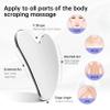 CUTELIILI Stainless Steel Gua Sha - Metal Gua Sha, Gua Sha Facial Tools Stainless Steel, Face Body Treatment, Reduce Puffiness, Lymphatic Drainage, Facial Tension view 3