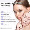 CUTELIILI Stainless Steel Gua Sha - Metal Gua Sha, Gua Sha Facial Tools Stainless Steel, Face Body Treatment, Reduce Puffiness, Lymphatic Drainage, Facial Tension view 4