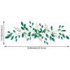 Aswewamt Green Emerald Crystal Hairband - Hair Accessory for Women, Green Leaf Headpiece for Bride, Bridesmaid, Wedding, Party, Prom, Dance, Gift view 2