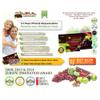 10 Packs Phytoscience Double Stem Cell Anti Aging Acne Treatment Supplement Acai Berry Extract Blueberry Reduce Wrinkles Pores Pimples Fine Lines Skin Texture (14 Sachets/Pack) view 2
