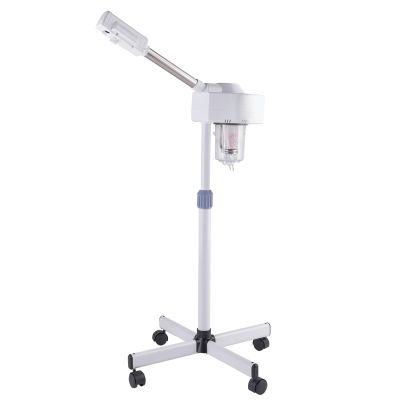 Touch Screen Facial Steamer, Esthetician Steamer Professional Aromatherapy Humidifier Face Spa Mist Steam for Home Beauty Salon, Personal Skin Care Deep Cleaning (Without 3X Magnifying Lamp)