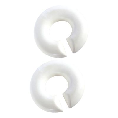 balacoo 2pcs Cooling Neck Pillow Massager Reusable Face Face Down Mats Washable Spa