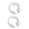 balacoo 2pcs Cooling Neck Pillow Massager Reusable Face Face Down Mats Washable Spa view 1
