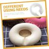 balacoo 2pcs Cooling Neck Pillow Massager Reusable Face Face Down Mats Washable Spa view 3
