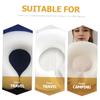 balacoo 2pcs Cooling Neck Pillow Massager Reusable Face Face Down Mats Washable Spa view 4