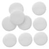 Beaupretty 36pcs Velour Powder Puff for Face Makeup Rounded Pads for Loose Powder Application Compact for Home and Salon Use for Smooth Finish and Easy Carrying view 3