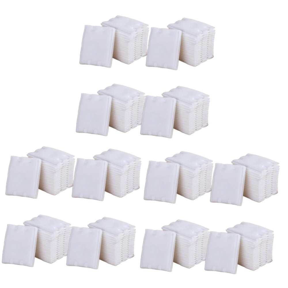 FRCOLOR 3sets Makeup Cotton Pads Reusable Face Pads Double-Sided Perfect for Makeup Removal Skin Care 222pcs*3