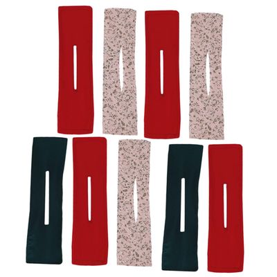 VILLFUL 9pcs Lazy Hair Bun Makers Clips Versatile Hair Styling Tools for Women for Daily Use Travel Weddings and Special Occasions