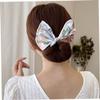 VILLFUL 9pcs Lazy Hair Bun Makers Clips Versatile Hair Styling Tools for Women for Daily Use Travel Weddings and Special Occasions view 3