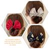 VILLFUL 9pcs Lazy Hair Bun Makers Clips Versatile Hair Styling Tools for Women for Daily Use Travel Weddings and Special Occasions view 4