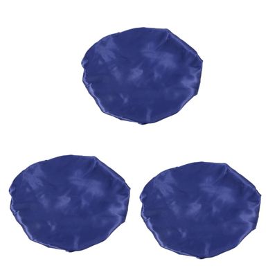 balacoo 3pcs Extra Large Silk Sleep Cap for Women Chemotherapeutic Bathing Cap for Hair Soft Breathable Fits