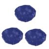 balacoo 3pcs Extra Large Silk Sleep Cap for Women Chemotherapeutic Bathing Cap for Hair Soft Breathable Fits view 1