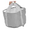 BCOATH 3pcs Foot Soaking Tub Portable Foot Bath Bucket Lightweight and Space-saving Design for Home Use Camping Hiking and Outdoor Activities Assorted Colors Light Gray view 4