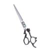 6 inch faucet barber scissors set professional hairdressing scissors flat scissor combination set hair cutting scissors 10 pcs for Stylist, Hairdresser, Men, Women, Kids at Salon Barber Home view 4