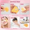 AIDEA Compressed Facial Sponges 48-Count, Disposable Face Sponges, Reusable Makeup Remover Pads, Natural Cellulose Cosmetic Sponges for Facial Cleansing, Exfoliating, Travel Essentials for Women view 3