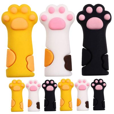 CIMAXIC 9pcs Protective Cuticle Scissors Cover Sturdy Silicone Nail Nippers Scissor Holder Manicure Tool Cap