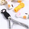 CIMAXIC 9pcs Protective Cuticle Scissors Cover Sturdy Silicone Nail Nippers Scissor Holder Manicure Tool Cap view 2