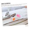 CIMAXIC 9pcs Protective Cuticle Scissors Cover Sturdy Silicone Nail Nippers Scissor Holder Manicure Tool Cap view 3
