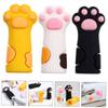 CIMAXIC 9pcs Protective Cuticle Scissors Cover Sturdy Silicone Nail Nippers Scissor Holder Manicure Tool Cap view 4