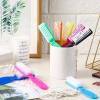 Mifoci 120 Pcs Handle Grip Nail Brush for Cleaning Fingernails Cleaner Scrub Brush Bulk Hand Cleaning Brushes Soft Stiff Bristles Pedicure Manicure Tools for Nail and Toe(Cute Color) view 4