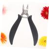 balacoo 3pcs Creative Stainless Steel Toenail Clippers Ergonomic Design Professional Pedicure Tool for Easy Trimming of Dead Skin and Preventing Ingrown Toenails Black view 3