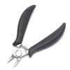balacoo 3pcs Creative Stainless Steel Toenail Clippers Ergonomic Design Professional Pedicure Tool for Easy Trimming of Dead Skin and Preventing Ingrown Toenails Black view 4