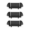 3 Pack Same Rough Replacement Roller Heads for Electric Callus Remover, Foot File Pedicure Tools for Feet Callus Shaver Pedicure Kit for Cracked Heels and Dead Skin (GentleCoarse) view 1