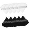 10-Piece Triangle Makeup Puff Set for Face - Soft Body Cosmetic Foundation Powder Puff for Loose Powder - Wet and Dry Makeup Application Tool view 3