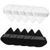 10-Piece Triangle Makeup Puff Set for Face - Soft Body Cosmetic Foundation Powder Puff for Loose Powder - Wet and Dry Makeup Application Tool view 4
