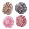balacoo 12pcs Double-layer Bathing Cap Reusable Shower Cap for Women Hair Salon for Styling view 4