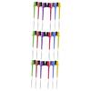 FOMIYES 18pcs Double-sided Eyebrow Brush and Comb Gentle Makeup Tool for Smooth Edges for Home Salon Use Portable Stylish Shape for Women view 1