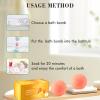 Bath Bombs Salt Balls,Turmeric Lemon Vitamin C Lemon Extract Essential Oils,Moisturizing Dry Skin,Fizzy Spa,Relaxation,Bubble Bath Bomb Gifts for Men Women view 3