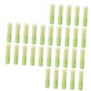 Amosfun 30pcs Diy Lip Balm Tubes Empty Plastic Lip Balm Containers Gloss Storage Caps for Ladies view 1