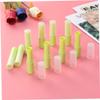 Amosfun 30pcs Diy Lip Balm Tubes Empty Plastic Lip Balm Containers Gloss Storage Caps for Ladies view 3