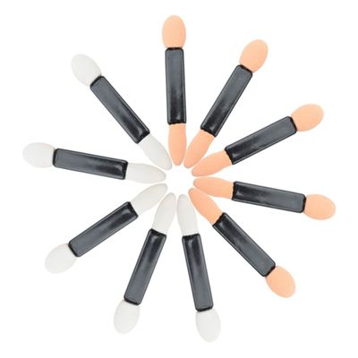 Balacoo 100 Pcs Eyeshadow Foam Eye Shadow Brush Sponge Makeup Eyeshadow Brush Makeup Eye Shadow, mediumx2pcs