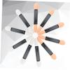 Balacoo 100 Pcs Eyeshadow Foam Eye Shadow Brush Sponge Makeup Eyeshadow Brush Makeup Eye Shadow, mediumx2pcs view 2