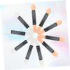 Balacoo 100 Pcs Eyeshadow Foam Eye Shadow Brush Sponge Makeup Eyeshadow Brush Makeup Eye Shadow, mediumx2pcs view 3