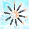 Balacoo 100 Pcs Eyeshadow Foam Eye Shadow Brush Sponge Makeup Eyeshadow Brush Makeup Eye Shadow, mediumx2pcs view 4