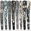 iToolai Temporary Tattoo Sleeves for Men, 8 pcs Set UV Protection Cooling Tattoo Arm Sleeves Slip on(Tribal Designs) view 1