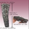 iToolai Temporary Tattoo Sleeves for Men, 8 pcs Set UV Protection Cooling Tattoo Arm Sleeves Slip on(Tribal Designs) view 2