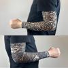 iToolai Temporary Tattoo Sleeves for Men, 8 pcs Set UV Protection Cooling Tattoo Arm Sleeves Slip on(Tribal Designs) view 4