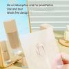 200 Sheets Nail Art Cosmetic Palette Paper Disposable Nail Art Palette Paper Mix Colors for Daily Use view 2