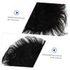 FRCOLOR 2pcs Male Bald Invisible Seamless Hairpiece Natural Men Wig Hairpiece for Hair Comfortable Real Human Hair Replacement Topper for Daily Wear and Special Occasions view 2
