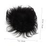 FRCOLOR 2pcs Male Bald Invisible Seamless Hairpiece Natural Men Wig Hairpiece for Hair Comfortable Real Human Hair Replacement Topper for Daily Wear and Special Occasions view 4