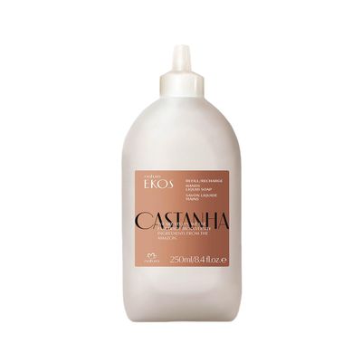 natura - Brazil Nut Liquid Hand Soap Refill | Moisturizing, Gentle Sulfate-Free Cleanser, Hydrating & Eco-Friendly - 10.1 fl oz