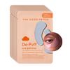 The Good Patch De-Puff Cooling Hydrogel Under Eye Patches for Puffy Eyes and Under Eye Bags, Made with Caffeine, Aloe Vera, Gotu Kola, Clinically Proven (6 Total Patch Sets) view 1