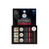 All-Natural Lip Balms for Men - Peppermint Eucalyptus Flavor - Infused with Shea Butter, Beeswax, Coconut Oil, and Vitamin E for Soft, Hydrated Lips view 1