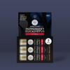 All-Natural Lip Balms for Men - Peppermint Eucalyptus Flavor - Infused with Shea Butter, Beeswax, Coconut Oil, and Vitamin E for Soft, Hydrated Lips view 2